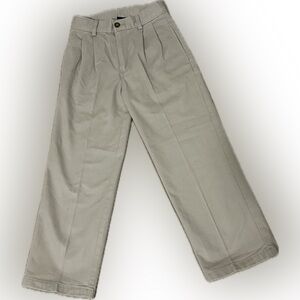IZOD Boy's 7 Slim Pleated Khaki Pants
